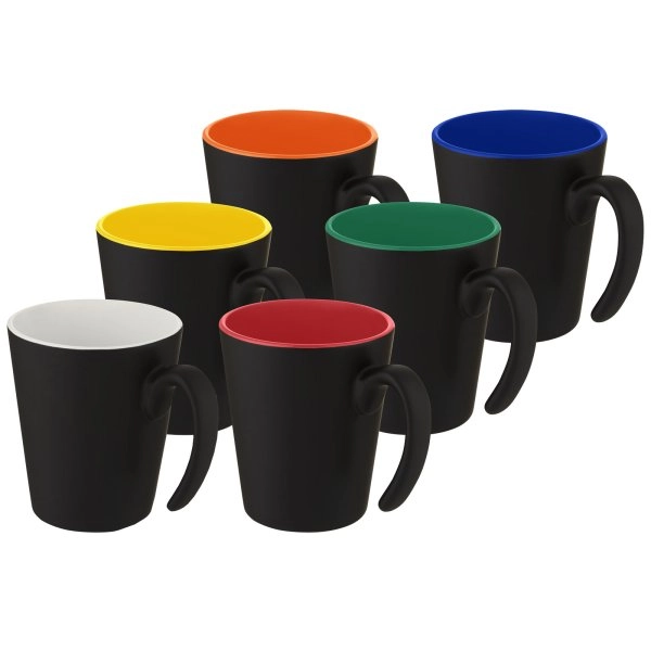 Immagine Tazza in ceramica Oli da 360 ml con manico