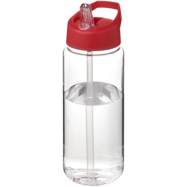 Immagine Borraccia sportiva H2O Active® Octave Tritan™ da 600 ml con coperchio con beccuccio