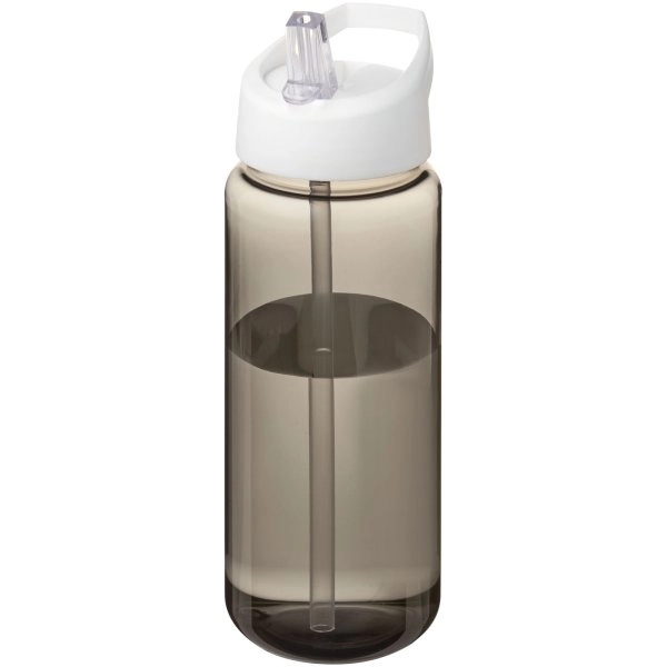 Borraccia sportiva H2O Active® Octave Tritan™ da 600 ml con coperchio con beccuccio