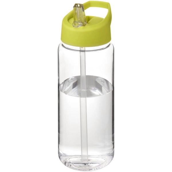 Immagine Borraccia sportiva H2O Active® Octave Tritan™ da 600 ml con coperchio con beccuccio