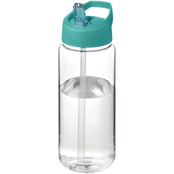 Immagine Borraccia sportiva H2O Active® Octave Tritan™ da 600 ml con coperchio con beccuccio