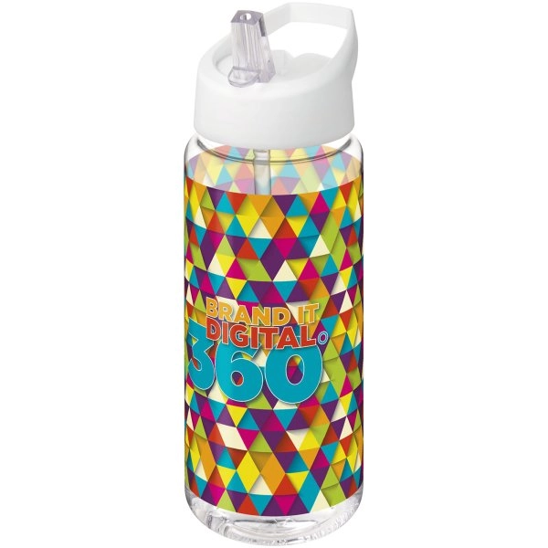 Immagine Borraccia sportiva H2O Active® Octave Tritan™ da 600 ml con coperchio con beccuccio