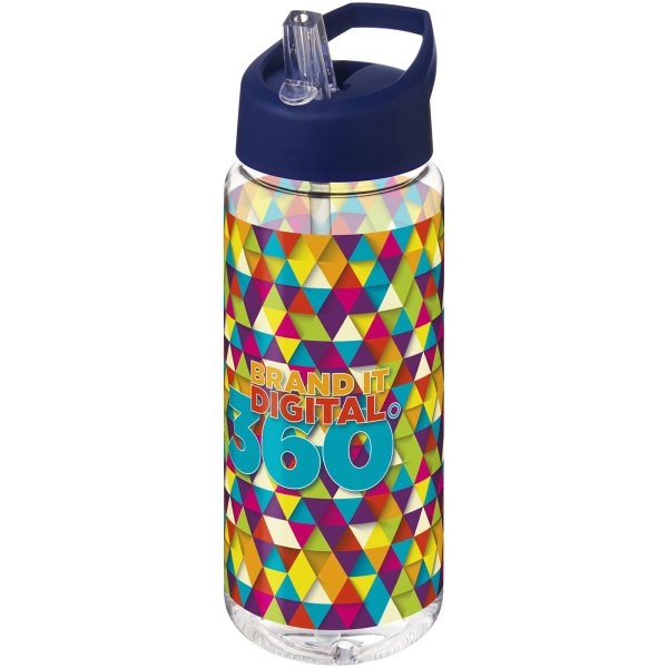 Immagine Borraccia sportiva H2O Active® Octave Tritan™ da 600 ml con coperchio con beccuccio