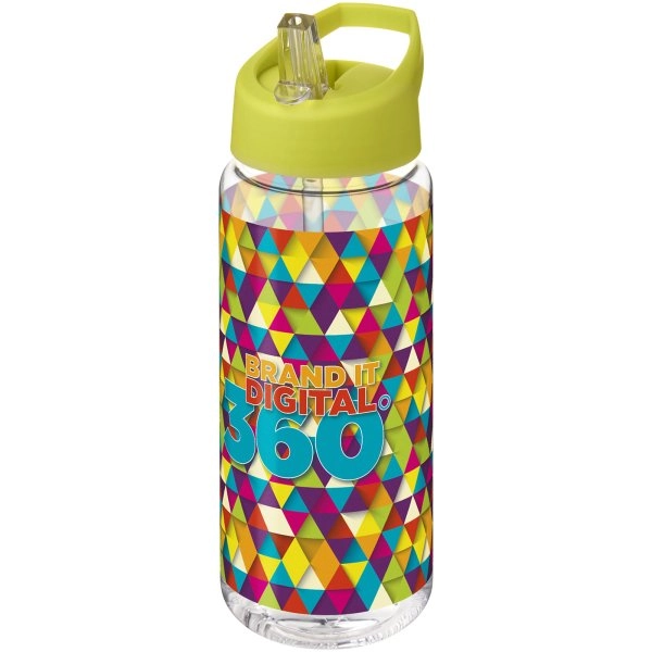 Immagine Borraccia sportiva H2O Active® Octave Tritan™ da 600 ml con coperchio con beccuccio