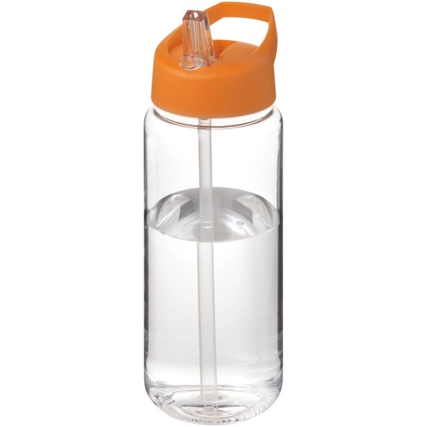 Immagine Borraccia sportiva H2O Active® Octave Tritan™ da 600 ml con coperchio con beccuccio