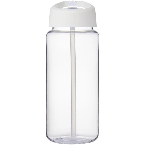 Immagine Borraccia sportiva H2O Active® Octave Tritan™ da 600 ml con coperchio con beccuccio