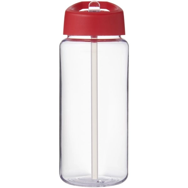 Immagine Borraccia sportiva H2O Active® Octave Tritan™ da 600 ml con coperchio con beccuccio