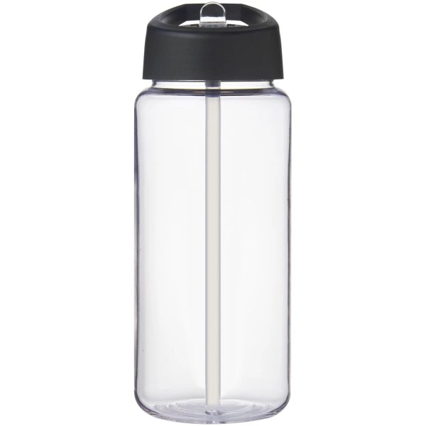 Immagine Borraccia sportiva H2O Active® Octave Tritan™ da 600 ml con coperchio con beccuccio