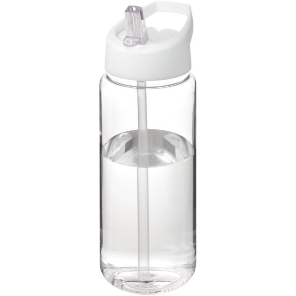 Immagine Borraccia sportiva H2O Active® Octave Tritan™ da 600 ml con coperchio con beccuccio