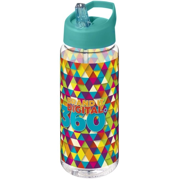 Immagine Borraccia sportiva H2O Active® Octave Tritan™ da 600 ml con coperchio con beccuccio