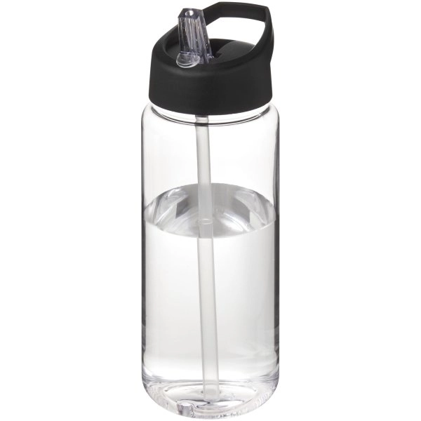 Immagine Borraccia sportiva H2O Active® Octave Tritan™ da 600 ml con coperchio con beccuccio