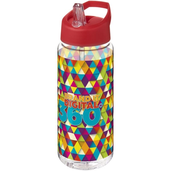 Immagine Borraccia sportiva H2O Active® Octave Tritan™ da 600 ml con coperchio con beccuccio