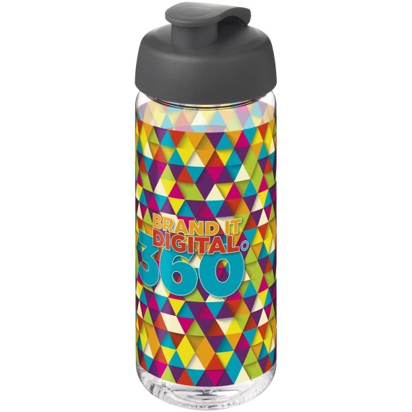 Immagine Borraccia sportiva H2O Active® Octave Tritan™ da 600 ml con coperchio a scatto