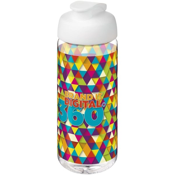 Immagine Borraccia sportiva H2O Active® Octave Tritan™ da 600 ml con coperchio a scatto