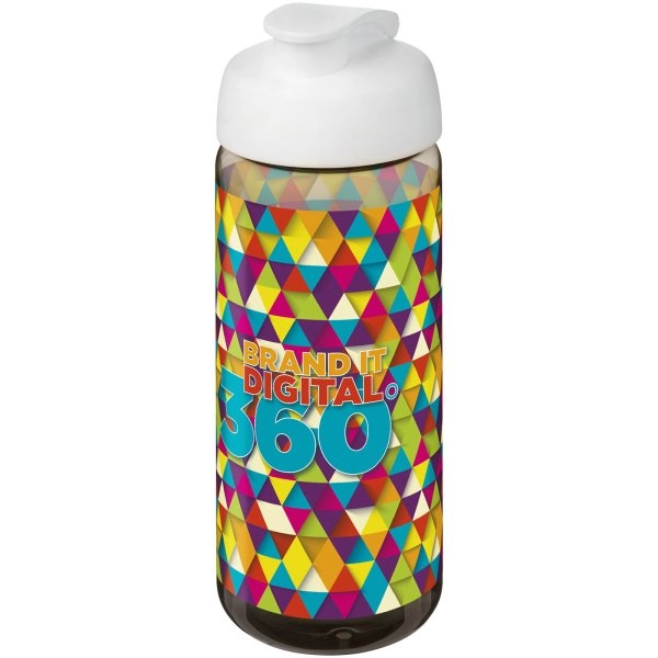 Immagine Borraccia sportiva H2O Active® Octave Tritan™ da 600 ml con coperchio a scatto