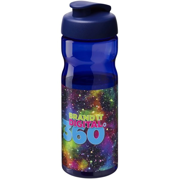Immagine Borraccia sportiva H2O Active® Base Tritan™ da 650 ml con coperchio a scatto 