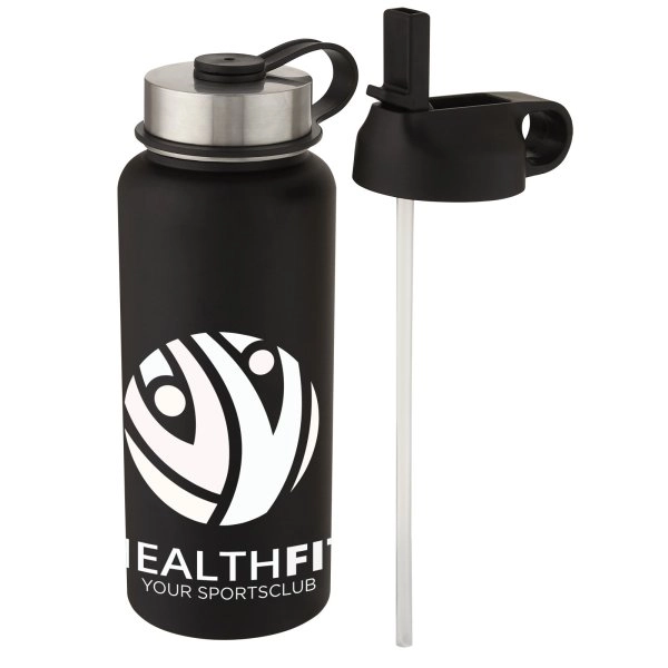 Immagine Borraccia sportiva Supra da 1l con isolamento sottovuoto in rame con 2 coperchi