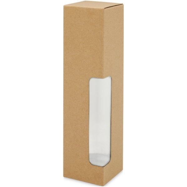 Immagine Borraccia sportiva Ziggs da 650 ml in plastica riciclata