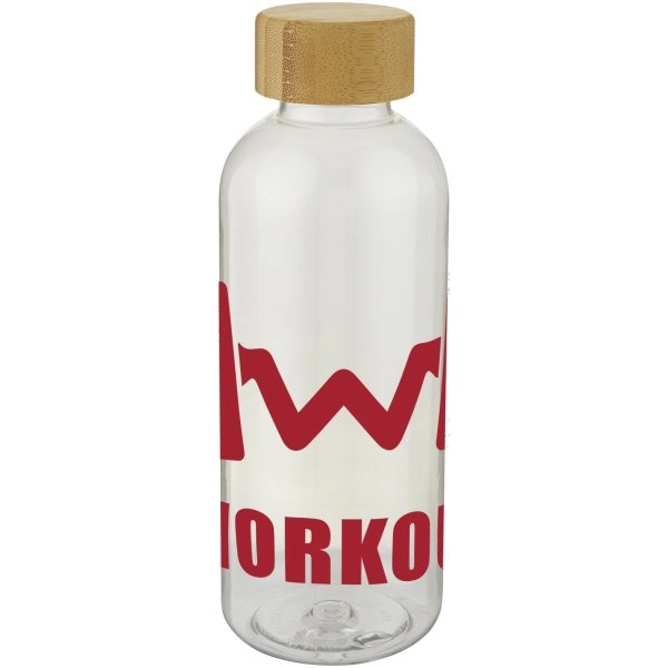 Immagine Borraccia sportiva Ziggs da 650 ml in plastica riciclata