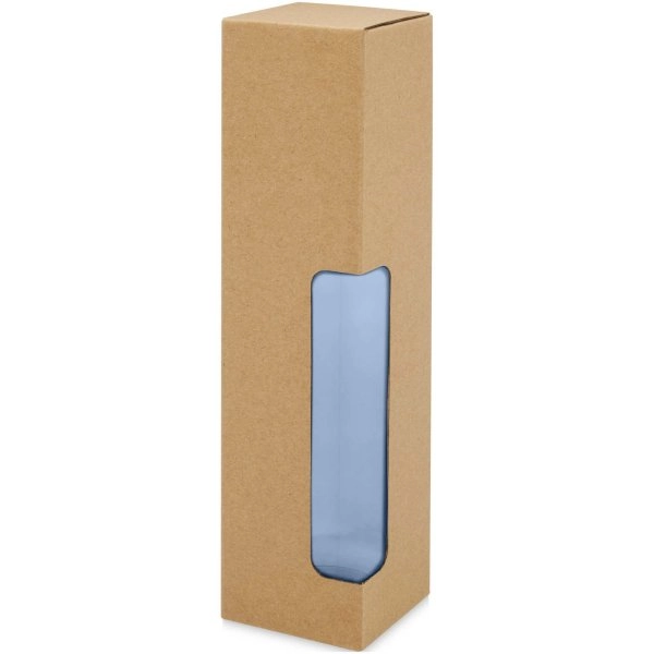 Immagine Borraccia sportiva Ziggs da 650 ml in plastica riciclata