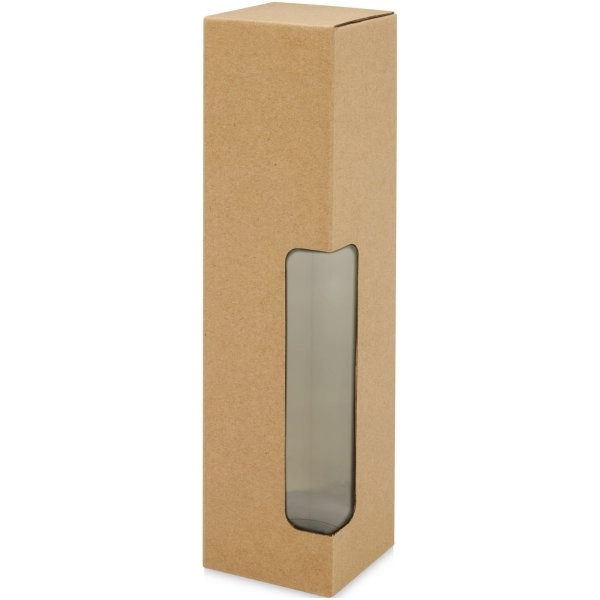 Immagine Borraccia sportiva Ziggs da 650 ml in plastica riciclata