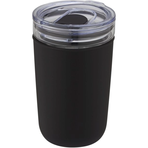 Immagine Bicchiere Bello da 420 ml in vetro con parete esterna in plastica riciclata
