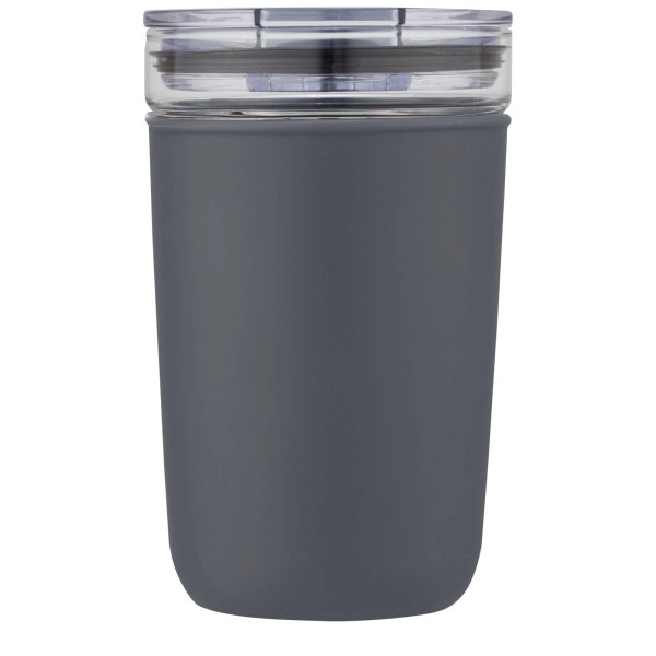 Immagine Bicchiere Bello da 420 ml in vetro con parete esterna in plastica riciclata