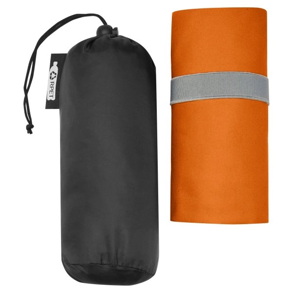 Immagine Asciugamano Pieter ultra leggero e ad asciugatura rapida in PET riciclato 130 x 80 cm