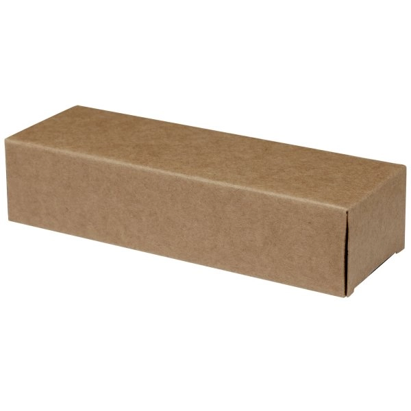 Immagine Occhiali da sole Hiru con lenti polarizzate e specchiate in PET riciclato/legno con confezione regalo