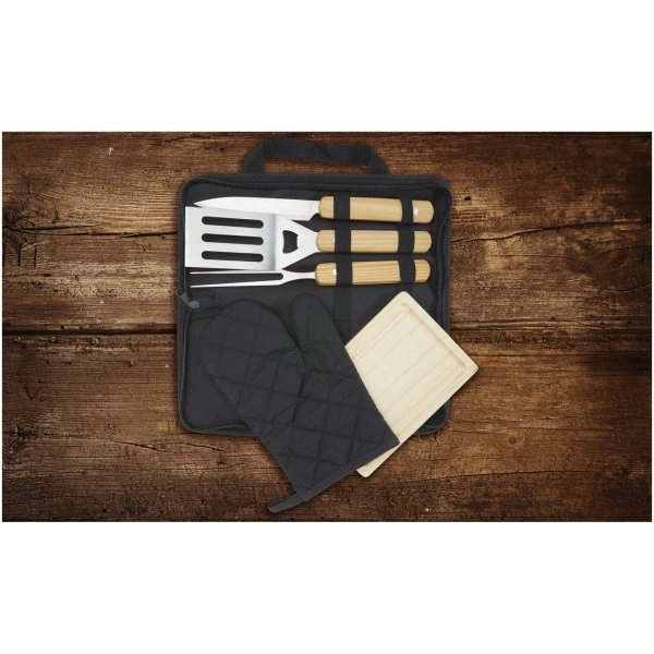 Immagine Set BBQ Gratar da 5 pezzi