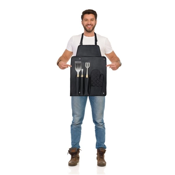 Immagine Set BBQ Gril da 5 pezzi