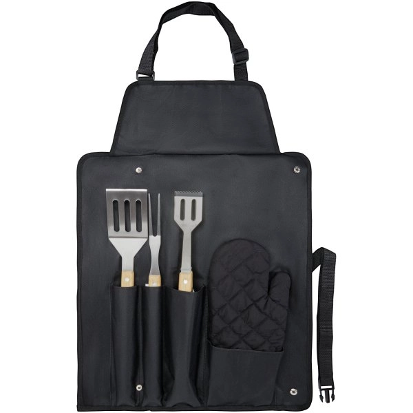 Immagine Set BBQ Gril da 5 pezzi