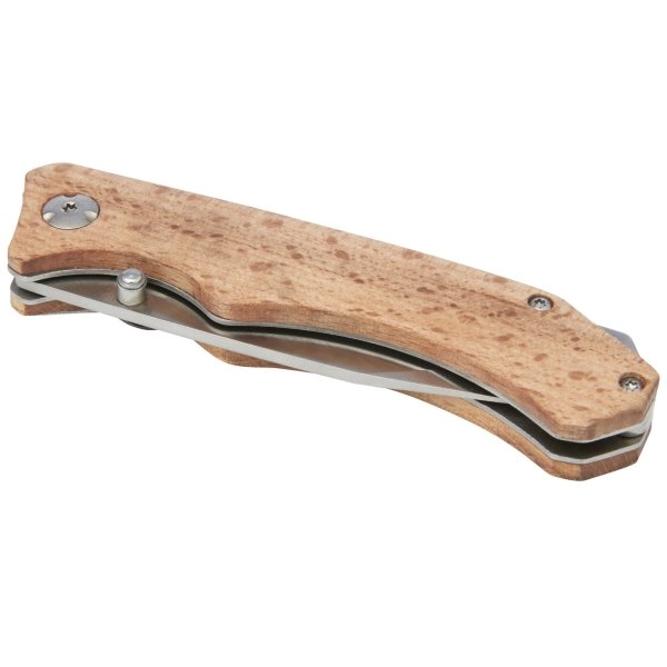 Immagine Coltello tascabile Dave in legno con clip per cintura