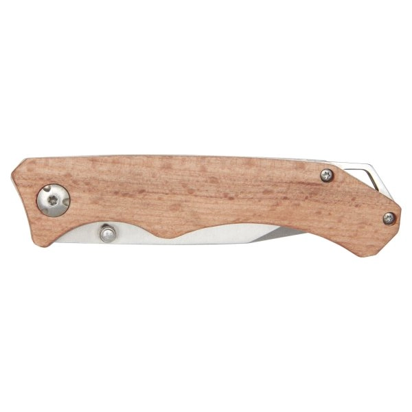 Immagine Coltello tascabile Dave in legno con clip per cintura