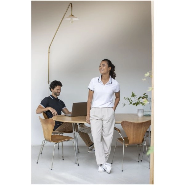 Immagine Polo tipping Amarago da uomo a manica corta