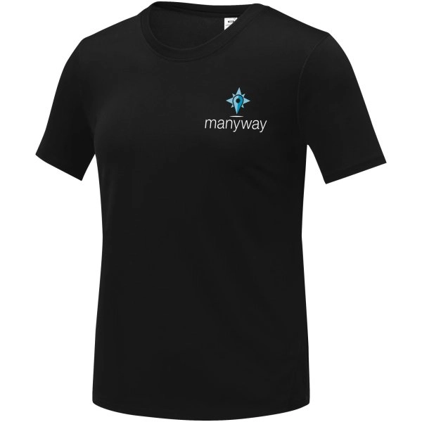 Immagine T-shirt a maniche corte cool fit da donna Kratos