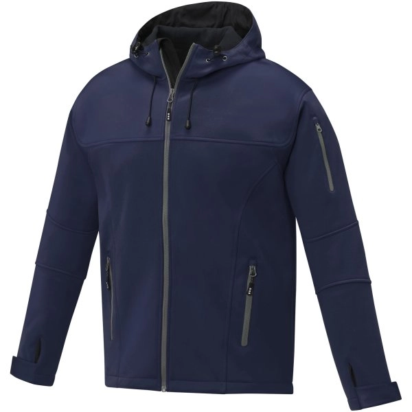 Immagine Giacca softshell da uomo Match