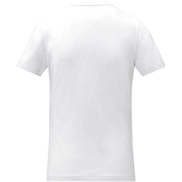 Immagine T-shirt Somoto da donna a manica corta con collo a V 