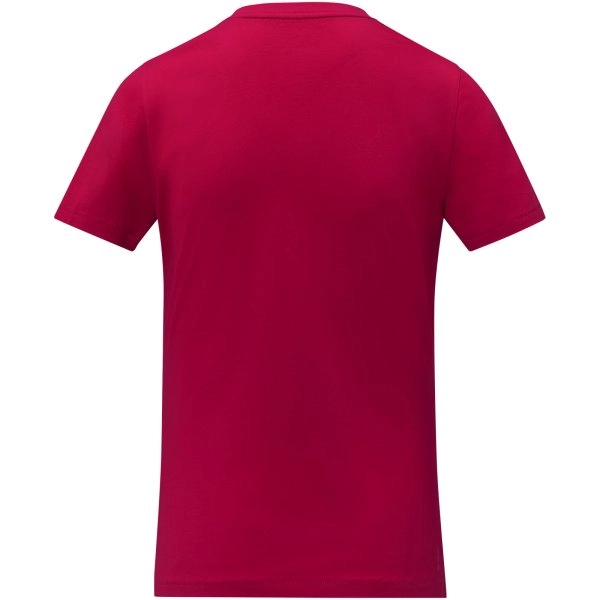 Immagine T-shirt Somoto da donna a manica corta con collo a V 