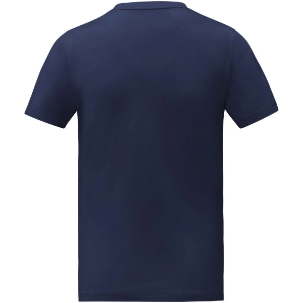 Immagine T-shirt Somoto da uomo a manica corta con collo a V 