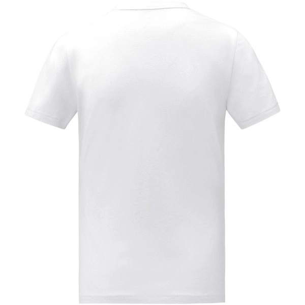 Immagine T-shirt Somoto da uomo a manica corta con collo a V 
