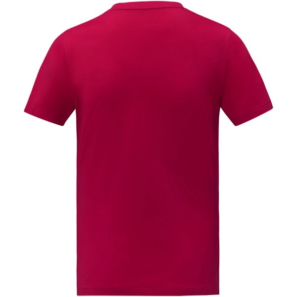 Immagine T-shirt Somoto da uomo a manica corta con collo a V 