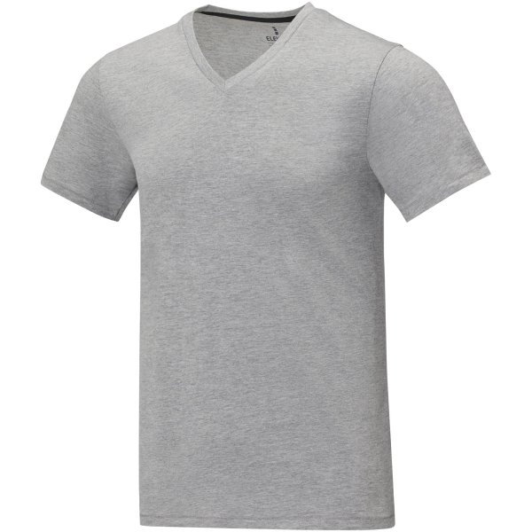Immagine T-shirt Somoto da uomo a manica corta con collo a V 