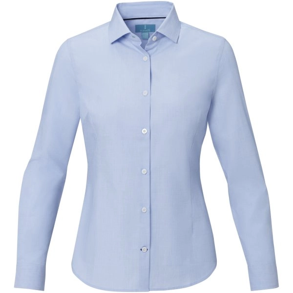 Immagine Camicia a maniche lunghe da donna in tessuto biologico Cuprite