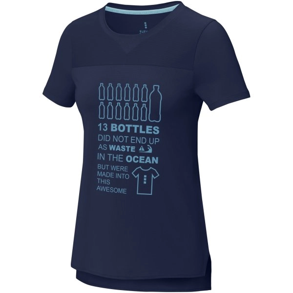 Immagine T-shirt a maniche corte cool fit in GRS riciclato da donna Borax