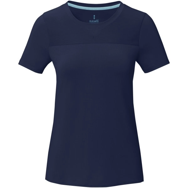 Immagine T-shirt a maniche corte cool fit in GRS riciclato da donna Borax