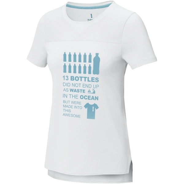 Immagine T-shirt a maniche corte cool fit in GRS riciclato da donna Borax