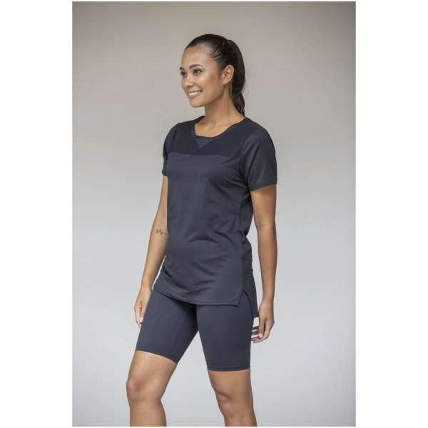 Immagine T-shirt a maniche corte cool fit in GRS riciclato da donna Borax
