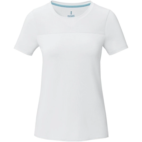 Immagine T-shirt a maniche corte cool fit in GRS riciclato da donna Borax
