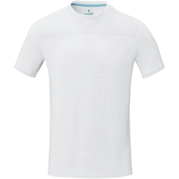 Immagine T-shirt a maniche corte cool fit in GRS riciclato da uomo Borax